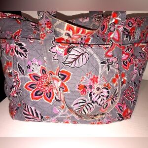 Waverly inspirations bag Floral Gray Tote Bag